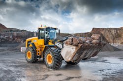The JCB CommandPlus cab is as clear as the view. The JCB CommandPlus cab is as clear as the view.