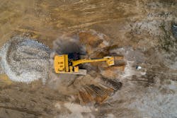 The Cat Command machine control system improves safety and productivity. The Cat Command machine control system improves safety and productivity.