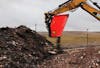 Gx2007 Attachments Allu Thumbnail Allu Crusher Ac 25 37 Crushing Asphalt