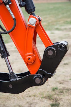 Quick couplers easily increase productivity. Quick couplers easily increase productivity.