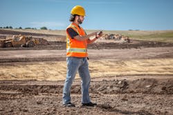 The new Trimble WorksManager software makes it easy to send 3D models to machines and survey crews, and connects managers to job sites even while working remotely. The new Trimble WorksManager software makes it easy to send 3D models to machines and survey crews, and connects managers to job sites even while working remotely.