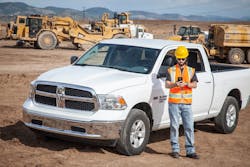 The new Trimble WorksManager software makes it easy to send 3D models to machines and survey crews, and connects managers to job sites even while working remotely. The new Trimble WorksManager software makes it easy to send 3D models to machines and survey crews, and connects managers to job sites even while working remotely.