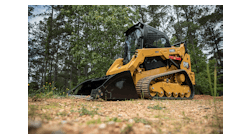 The Caterpillar 259D3 CTL has tracks designed and tested specifically for it. The Caterpillar 259D3 CTL has tracks designed and tested specifically for it.