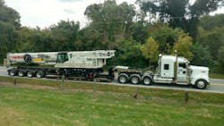 Talbert trailer designs come in a variety of removable goosenecks. Talbert trailer designs come in a variety of removable goosenecks.