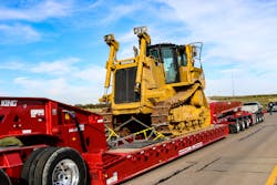 Trail King trailers are designed to make loading and unloading a simple one-person operation. Trail King trailers are designed to make loading and unloading a simple one-person operation.