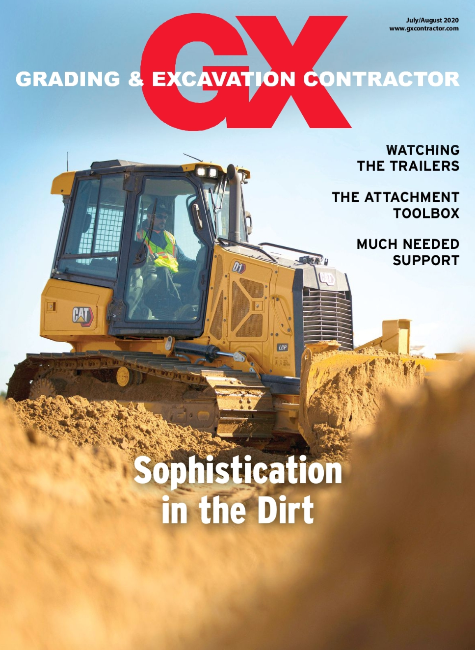 July/August 2020 cover image