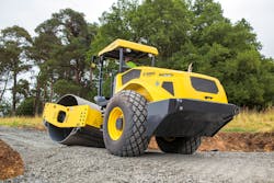 Efficient compacting with the Bomag BW211DH Efficient compacting with the Bomag BW211DH