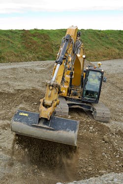 Gx2009 Excavators And Machine Control Trimble Image Trimble Earthworks For Excavators Cat 001 Hr
