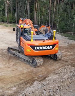 Gx2009 Excavators And Machine Control Doosan Doosan Machine Guidance Ready Kits Pic1
