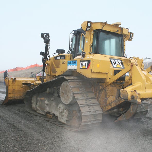 The intersection improvement was done as an almost stakeless project.