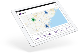 K-Tec Scraper Telematics can be utilized with mobile devices. K-Tec Scraper Telematics can be utilized with mobile devices.