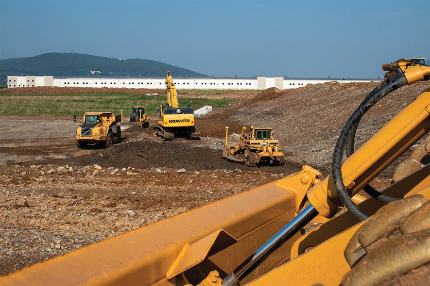 Brubacher, Inc. relies on maintenance management software to minimize downtime and maintenance costs for 200 pieces of &ldquo;yellow iron&rdquo; and heavy trucks.
