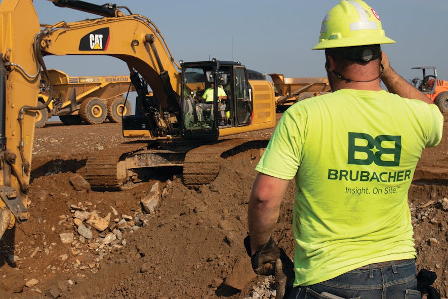Brubacher, Inc. relies on maintenance management software to minimize downtime and maintenance costs for 200 pieces of &ldquo;yellow iron&rdquo; and heavy trucks.