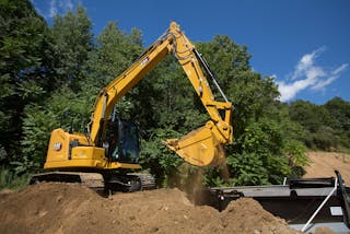THE NEW CAT® 315 GC NEXT GEN EXCAVATOR LOWERS MAINTENANCE