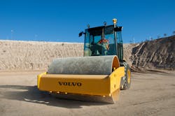 Gx2101 Road Building And Compaction Trimble Volvo Ccs Flex Soil Compactor 001 Hr