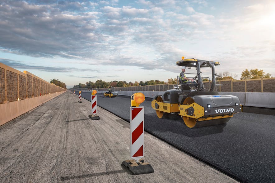 Gx2101 Road Building And Compaction Volvo Dd128 C T4f 3 Small