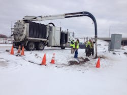 Super Products’ vacuum excavators can be used for a variety of projects. Super Products’ vacuum excavators can be used for a variety of projects.