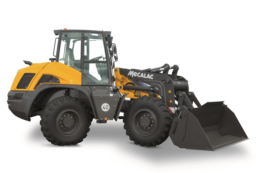 Mecalac As1600 1