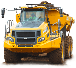 The Bell E-series models feature an increase in payload and horsepower. The Bell E-series models feature an increase in payload and horsepower.