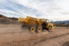 Komatsu&rsquo;s Komtrax allows access to machine performance data.