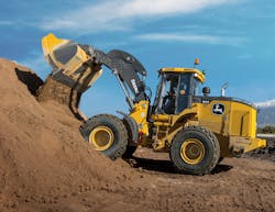 John Deere’s lineup includes compact, utility, and production class sizes. John Deere’s lineup includes compact, utility, and production class sizes.