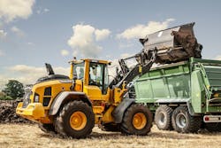 The Volvo L70 is a popular size class for material handling, forestry, utility work, and snow removal. The Volvo L70 is a popular size class for material handling, forestry, utility work, and snow removal.