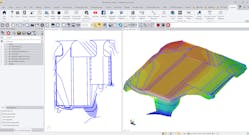 Trimble&rsquo;s software is designed to work with existing CAD data.