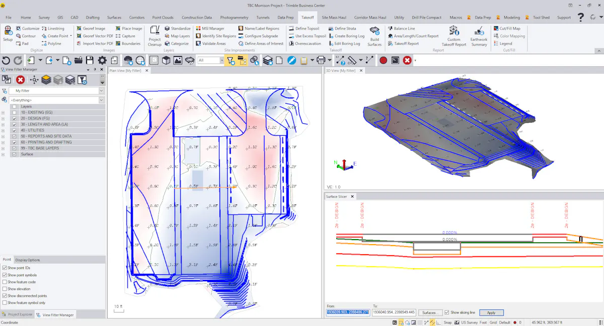 Grading Takeoff Software : Dirt Logic Earthwork Takeoffs – TGIR