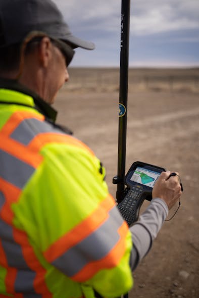 Trimble Siteworks Se Starter Edition Software + Trimble Tsc5 Controller 1