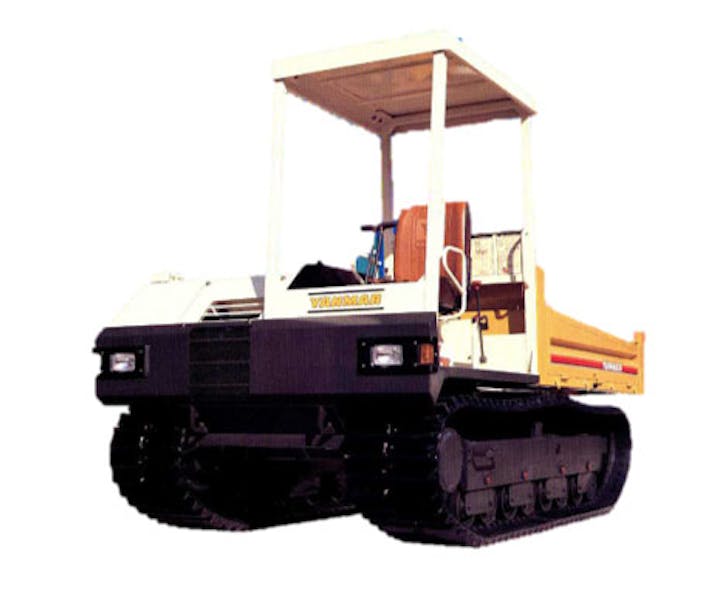 1985 Equipped with a 64-horsepower Yanmar vertical water-cooled four-cylinder diesel engine, the YFW40R was launched in pursuit of not only running speed and power, but also comfort and used a large rubber crawler to reduce operator fatigue in a highly maneuverable HST. This model was the prototype for the C50R, which is still sold today.