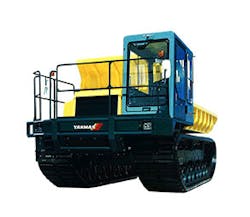 1996 The largest Tracked carrier in Yanmar&rsquo;s history, the C120R is a 240-horsepower, 11-ton load, large carrier that combines power and speed to meet the expectations of professionals. The C120R emphasizes strength, durability and operability from its basic structure through to every detail of the undercarriage.