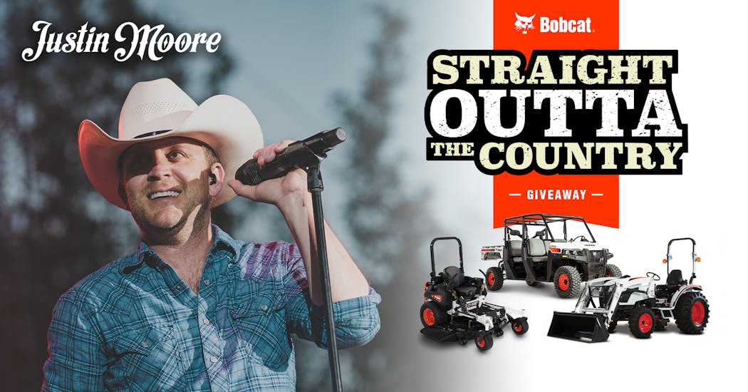 Bobcat Justin More Straight Outta The Country 1