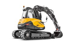 Gx2105 Excavators Mecalac 8 Mcr 21062 Arriere Droit Pelle 300dpi Gx2105 Excavators Mecalac 8 Mcr 21062 Arriere Droit Pelle 300dpi