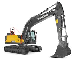 Gx2105 Excavators Volvo Exc Ec220 E T4f W Rf Gx2105 Excavators Volvo Exc Ec220 E T4f W Rf