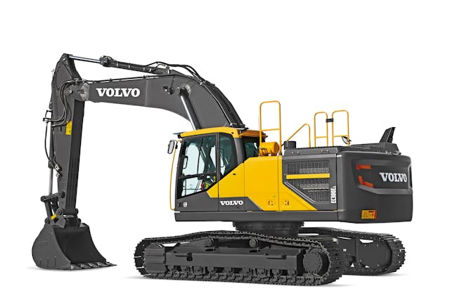 Gx2105 Excavators Volvo Exc Ec300 E W Lr