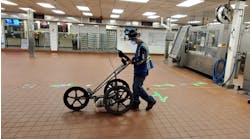 The GSSI UtilityScan Pro GPR system quickly identifies and marks utility location and depth. The GSSI UtilityScan Pro GPR system quickly identifies and marks utility location and depth.