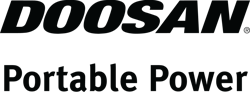 Doosan Portable Power Stacked Logo 4c Blk