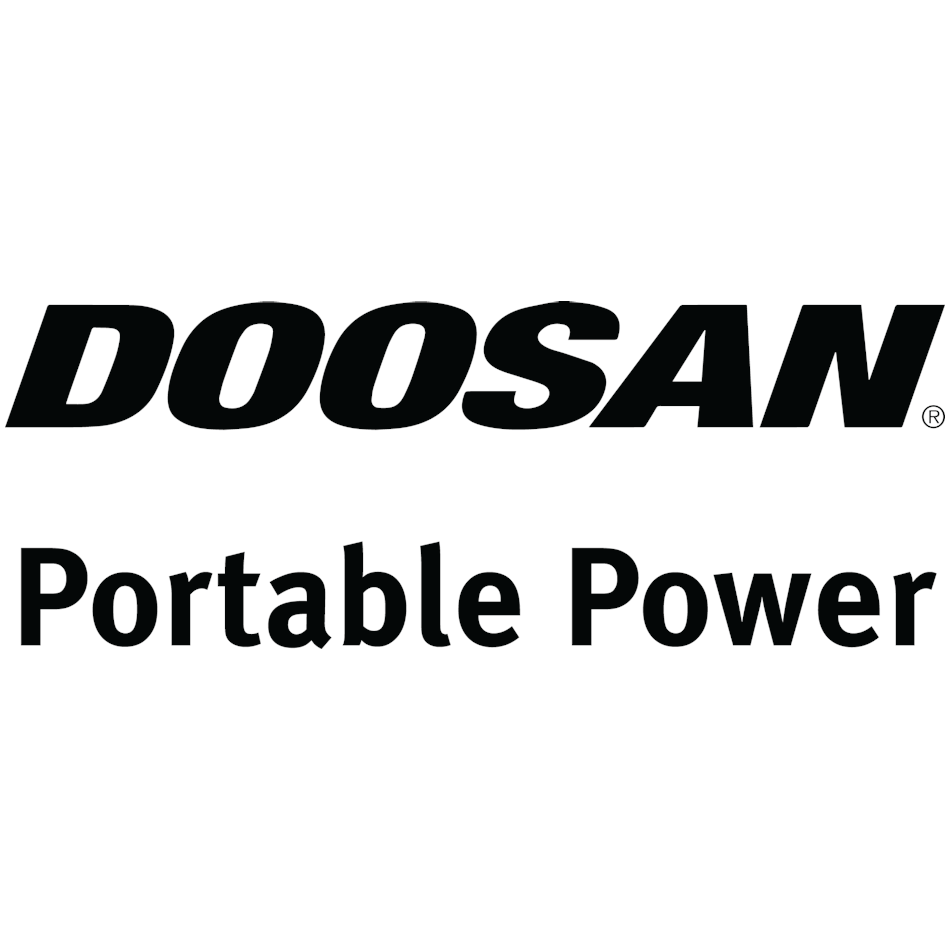 Doosan Portable Power Stacked Logo 4c Blk