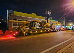 One consideration in designing Talbert Trailers is where the equipment will ride in a loaded position. One consideration in designing Talbert Trailers is where the equipment will ride in a loaded position.