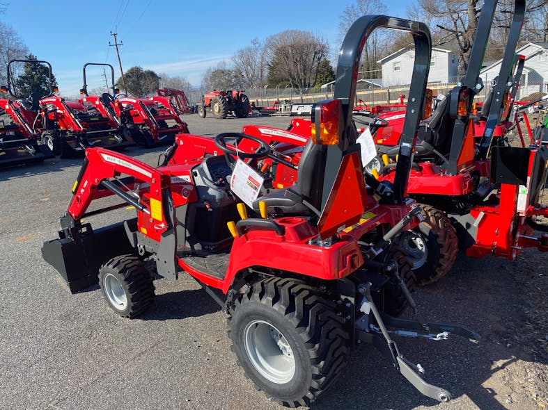 Versatility and speed are a couple of reasons municipalities use TLBs.