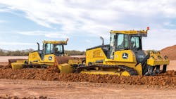 Gx2107 Dozers John Deere Jd Grade Management 1 Gx2107 Dozers John Deere Jd Grade Management 1