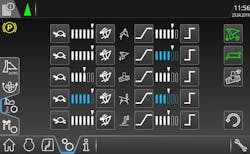 Gx2107 Dozers Liebherr G8 Display Gx2107 Dozers Liebherr G8 Display