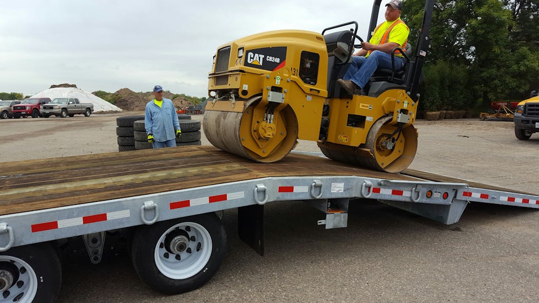 Towmaster uses Apitong, an exotic hardwood found in Southeast Asia.