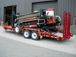 Towmaster’s trailers are low to the ground to provide a low load angle. Towmaster’s trailers are low to the ground to provide a low load angle.