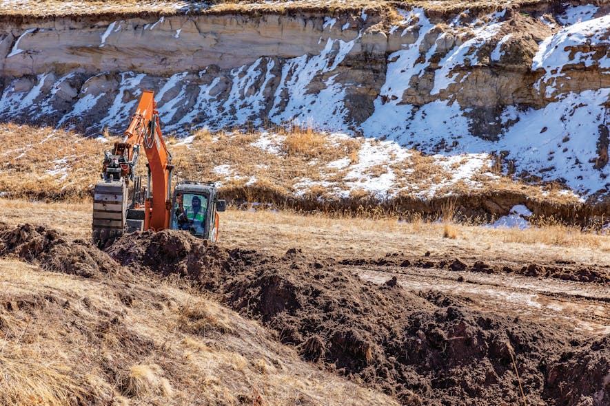 Cab comfort helps to improve Dwire Earthmoving&rsquo;s productivity.