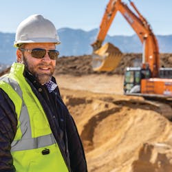 Jeff Dwire looks for inefficiencies in his earthmoving operations.