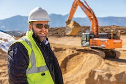 Jeff Dwire looks for inefficiencies in his earthmoving operations.