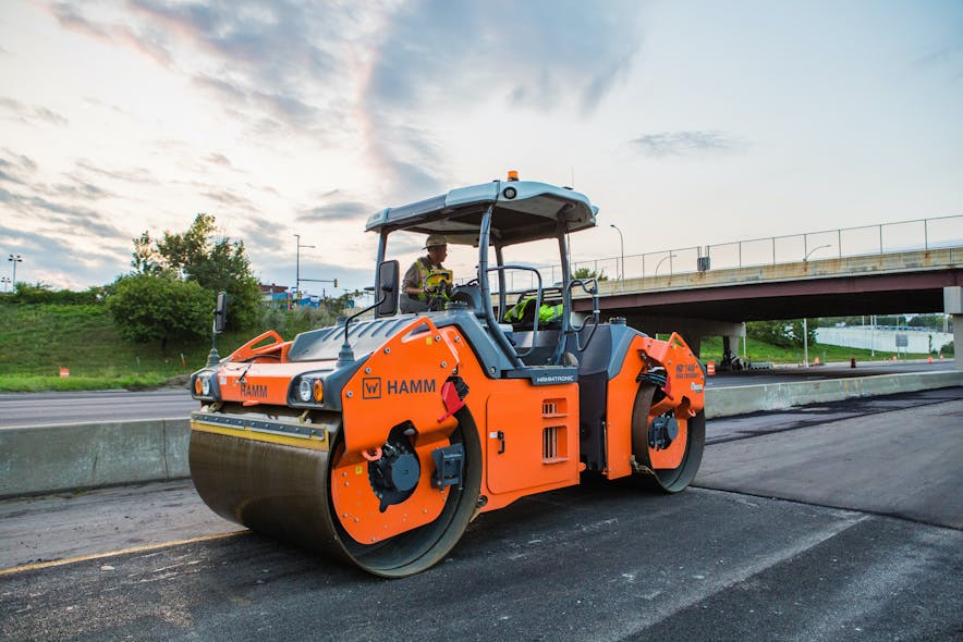 Topcon&rsquo;s IC measures resistance to the drum while it&rsquo;s in vibratory mode.