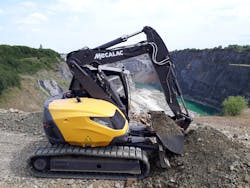 Gx2109 Excavators Mecalac Mecalac 15 Mc Job Site 7 Copyright Mecalac 300dpi Print Gx2109 Excavators Mecalac Mecalac 15 Mc Job Site 7 Copyright Mecalac 300dpi Print