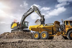 Gx2109 Excavators Volvo Volvo Ec300 E Hybrid Gx2109 Excavators Volvo Volvo Ec300 E Hybrid